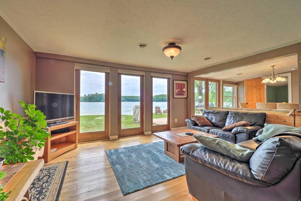 13 Mi To Downtown Quiet Lakefront Cottage Traverse Stadt Exterior foto
