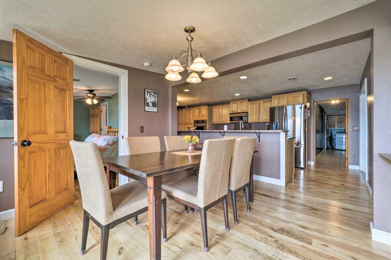 13 Mi To Downtown Quiet Lakefront Cottage Traverse Stadt Exterior foto