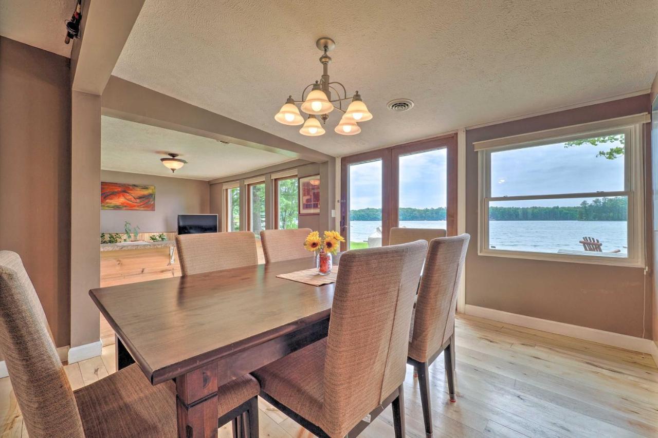 13 Mi To Downtown Quiet Lakefront Cottage Traverse Stadt Exterior foto