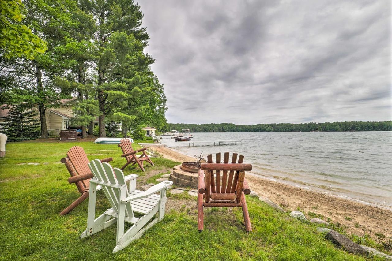 13 Mi To Downtown Quiet Lakefront Cottage Traverse Stadt Exterior foto