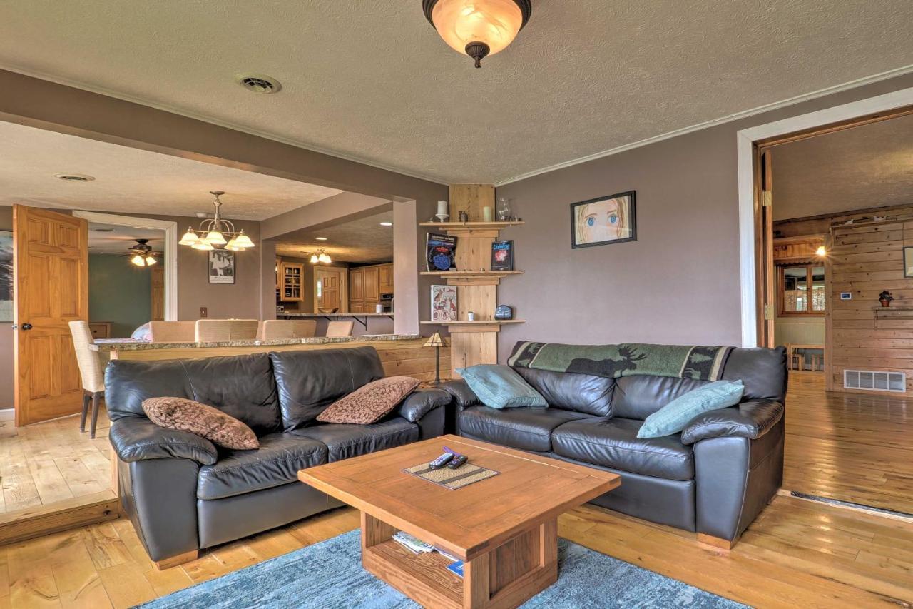 13 Mi To Downtown Quiet Lakefront Cottage Traverse Stadt Exterior foto