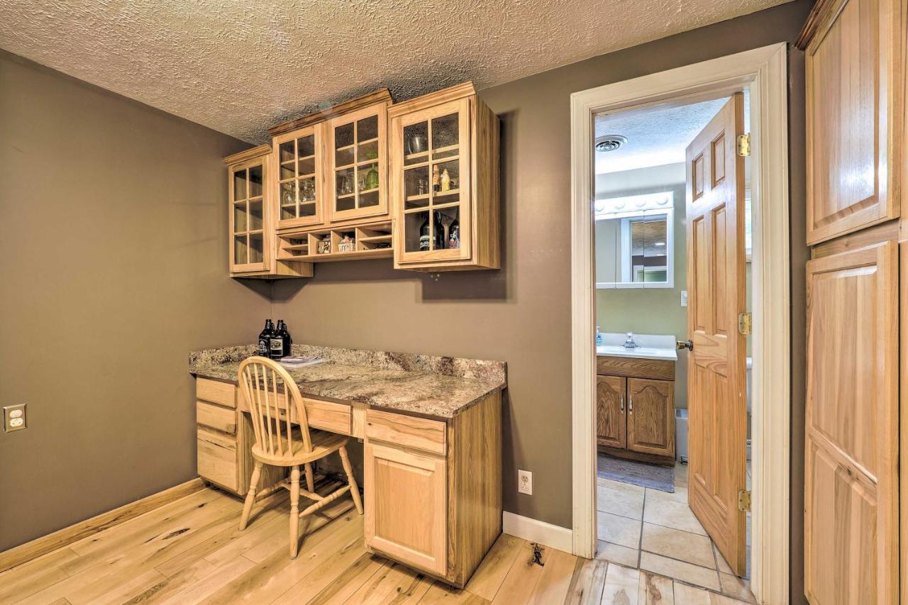 13 Mi To Downtown Quiet Lakefront Cottage Traverse Stadt Exterior foto